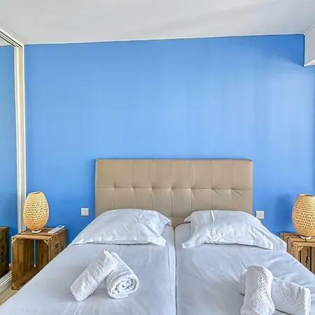 Palm Beach, Enchanting Sea View And Access Apartment *