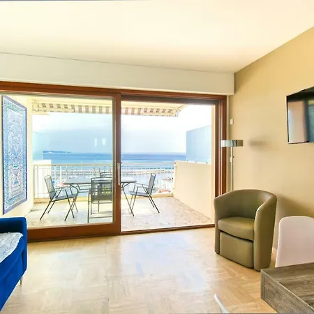 Apartment Palm Beach, Enchanting Sea View And Access *