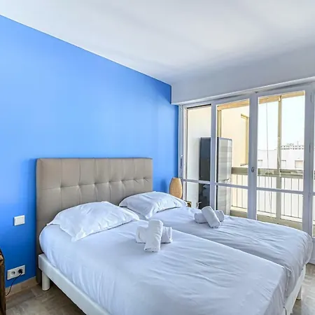 Palm Beach, Enchanting Sea View And Access Apartment *